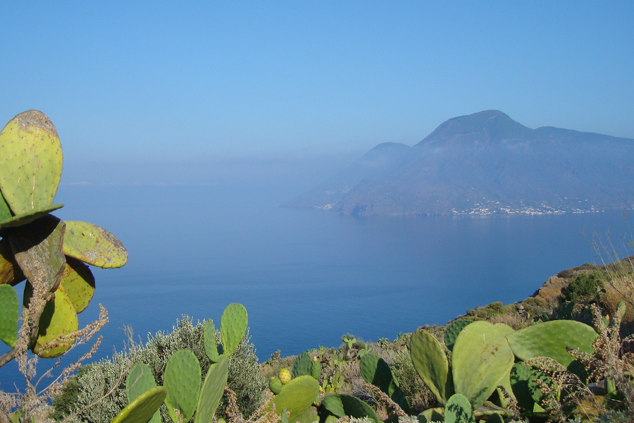 Vista verso Salina