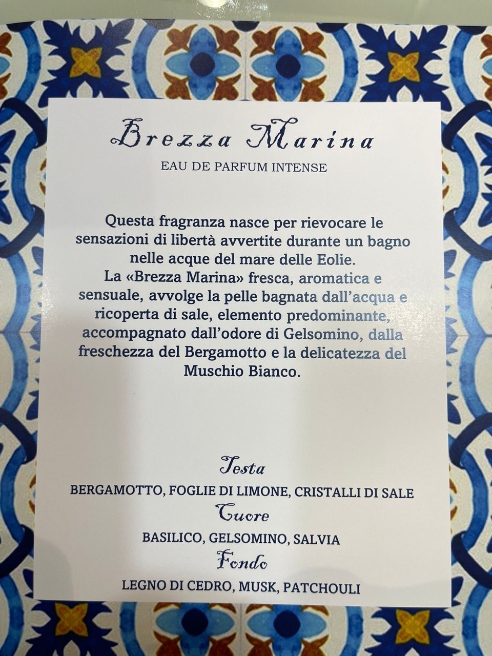 Brezza Marina