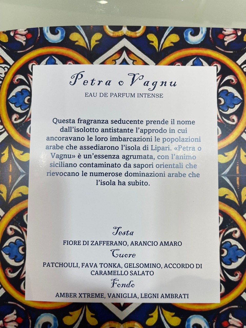 Ciauru d’Agrumi